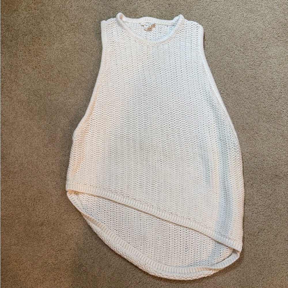 Helmut Lang Open Weave Sweater Vest - Picture 2 of 5